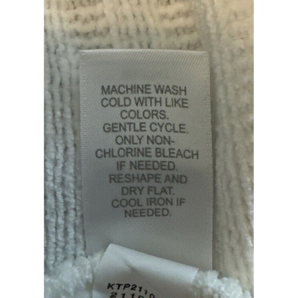 J Jill CREAM Cowl Neck Polyester Long Sleeve Sweater Super Soft Sz Large - Picture 10 of 10